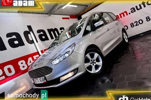 Ford Galaxy Minivan 2015