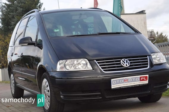 Volkswagen Sharan Minivan 2009