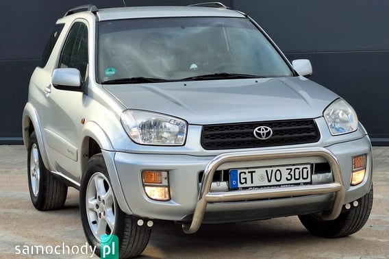 Toyota RAV4 Terenowy 2003