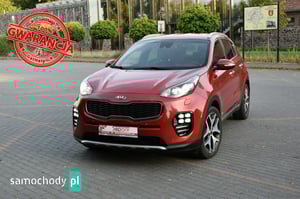 Kia Sportage SUV 2016