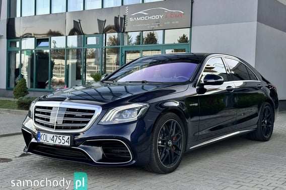 Mercedes-Benz S-Klasa Sedan 2017