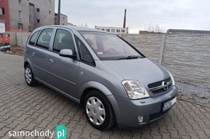 Opel Meriva Hatchback 2006