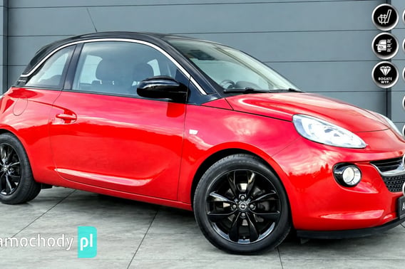 Opel Adam Hatchback 2014