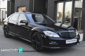 Mercedes-Benz Klasa S Sedan 2011