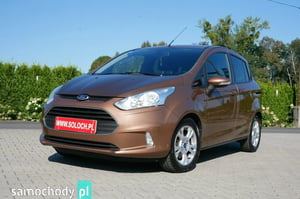 Ford B-Max Minivan 2013