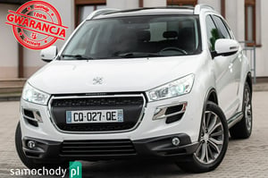 Peugeot 4008 Hatchback 2013