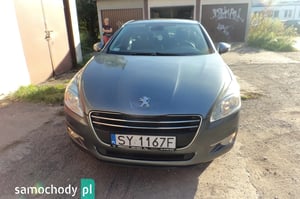 Peugeot 508 Sedan 2012