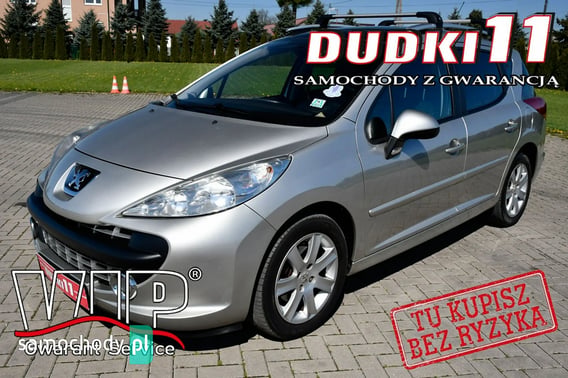 Peugeot 207 Kombi 2008