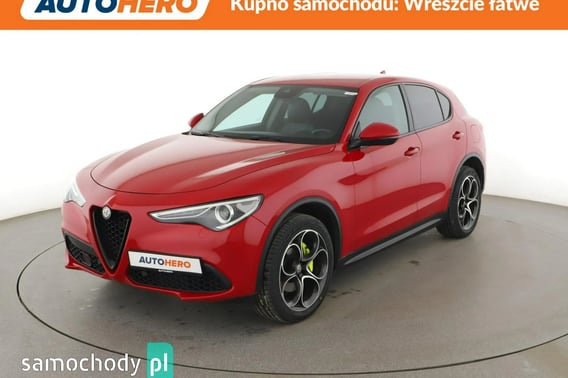 Alfa Romeo Stelvio SUV 2019