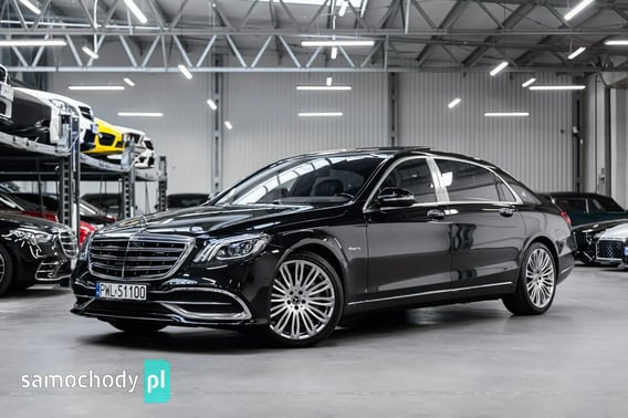 Mercedes-Benz S-Klasa Sedan 2017