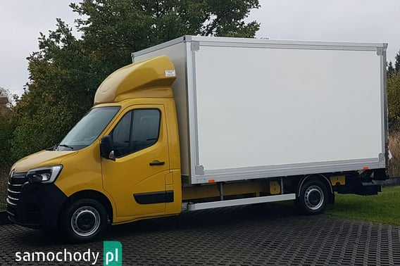 Renault Master Kontener 2021