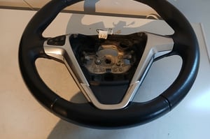 FORD B-MAX KIEROWNICA SKÓRA MULTIFUNKCJA AV113600JB3ZHE