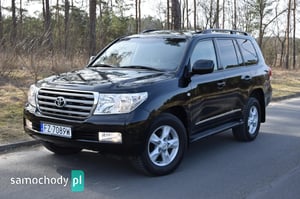 Toyota Land Cruiser SUV 2009