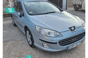 Peugeot 407 Sedan 2006