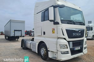 MAN tgx Ciężarowe 2015