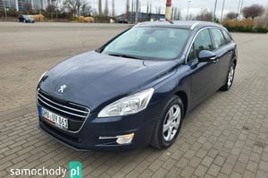 Peugeot 508 Kombi 2012
