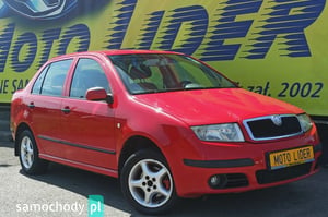 Skoda Fabia Sedan 2005