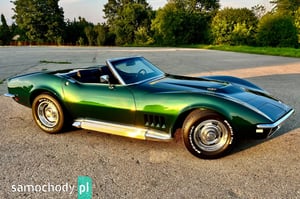 Chevrolet Corvette Kabriolet 1968