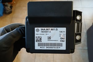 VW PASSAT B7 MODUŁ HAMULCA RĘCZNEGO 3AA907801G