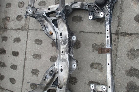 BMW F10 2,0D WÓZEK SANKI WAHACZE PRZÓD KOMPLETNE