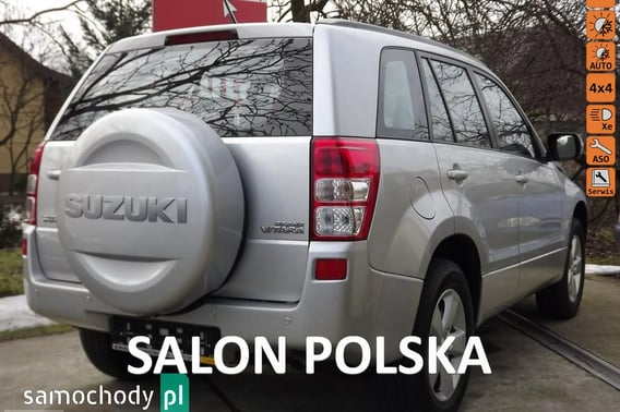 Suzuki Grand Vitara Terenowy 2012