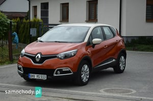 Renault Captur SUV 2013
