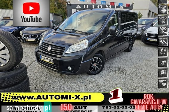 Fiat Scudo Minivan 2009