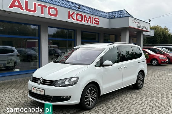 Volkswagen Sharan Van 2015