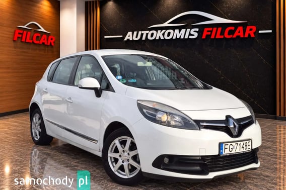 Renault Scenic Minivan 2012