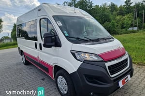 Peugeot Boxer Inne 2021