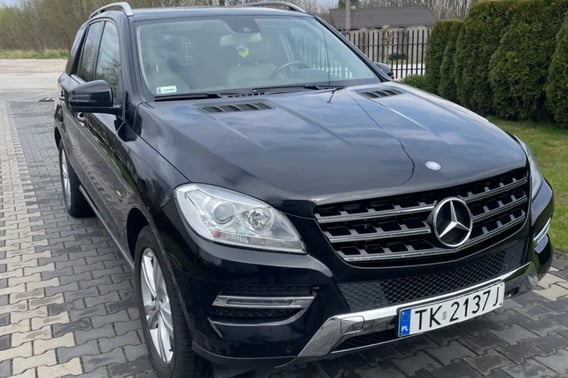 Mercedes-Benz ML-Klasa SUV 2012