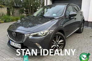 Mazda CX-3 SUV 2015