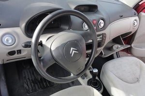 Citroen C3 airbag X2 napinacze komplet