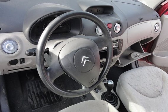 Citroen C3 airbag X2 napinacze komplet