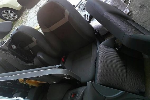 FORD KUGA MK1 FOTELE KANAPA BOCZKI EU KOMPLET