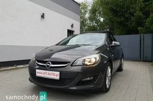 Opel Astra Hatchback 2013