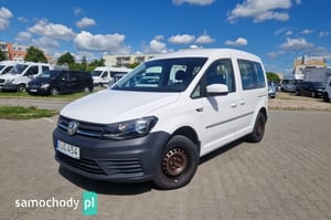 Volkswagen Caddy Minivan 2016