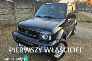 Suzuki Jimny Terenowy 2007