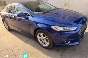 Ford Mondeo Hatchback 2015