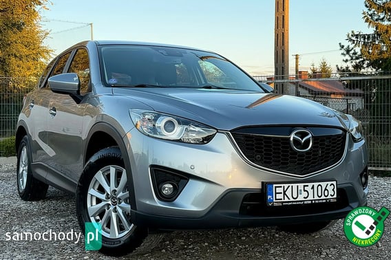 Mazda CX-5 SUV 2012
