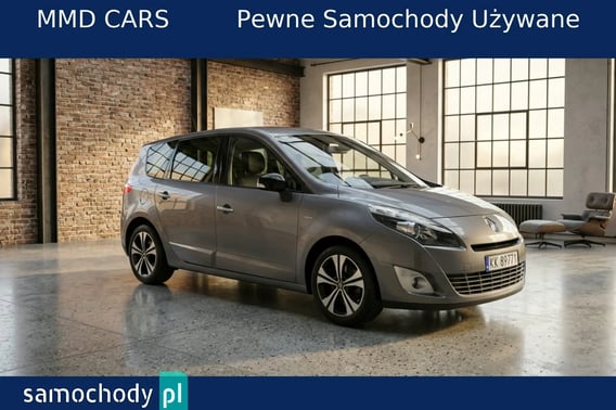 Renault Grand Scenic Minivan 2011