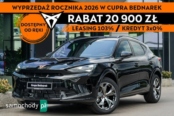 Cupra Formentor SUV 2026