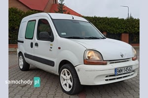 Renault Kangoo Minivan 2002