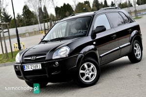 Hyundai Tucson SUV 2009