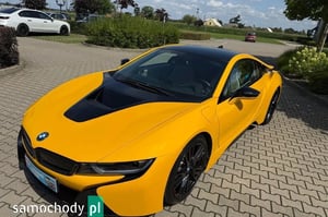 BMW i8 Coupe 2015
