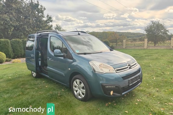 Citroen Berlingo Minivan 2016