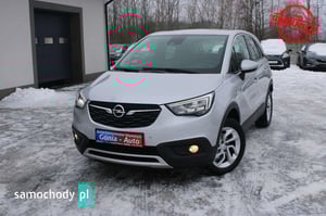Opel Crossland X SUV 2018