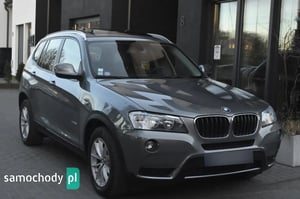 BMW X3 SUV 2013