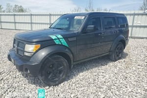 Dodge Nitro SUV 2011