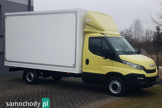 IVECO Daily Kontener 2017